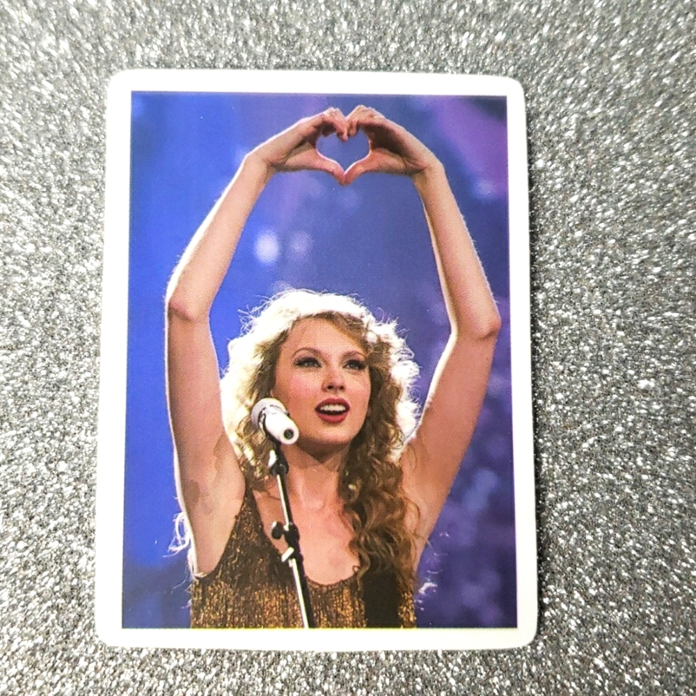 10/$10 Taylor Swift FEARLESS Waterproof Sticker Tour